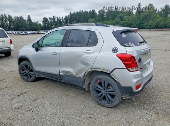 KL7CJPSB4LB325421 2020 CHEVROLET TRAX Silver Задня ліва чверть