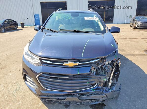 KL7CJPSB4MB351664 2021 CHEVROLET TRAX Blue Vista frontal