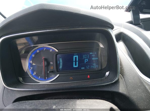 KL7CJPSB5GB760180 2016 CHEVROLET TRAX Blue Widok tylnych siedzeń