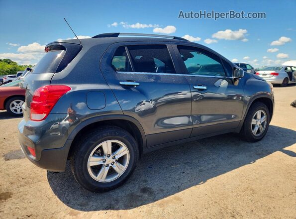 KL7CJPSB5JB613431 2018 CHEVROLET TRAX Угольный Задняя правая четверть