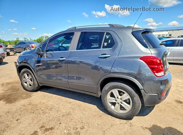 KL7CJPSB5JB613431 2018 CHEVROLET TRAX Угольный Задняя левая четверть