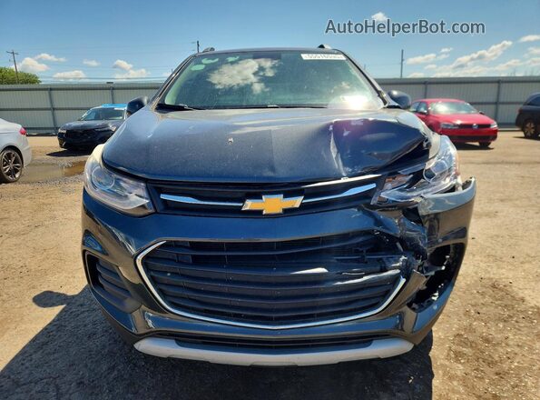 KL7CJPSB5JB613431 2018 CHEVROLET TRAX Угольный Вид спереди