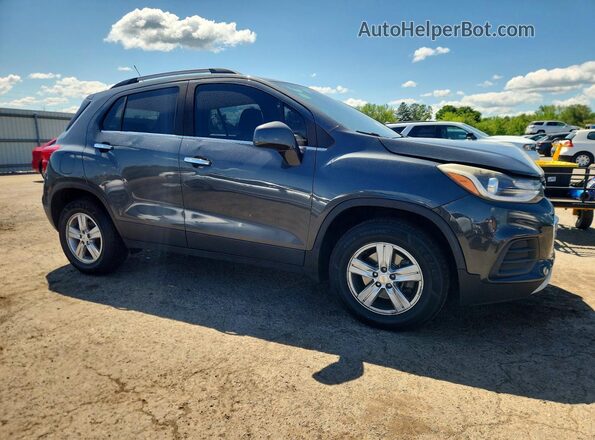 KL7CJPSB5JB613431 2018 CHEVROLET TRAX Угольный Передняя правая четверть