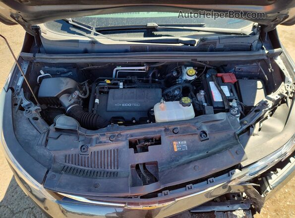 KL7CJPSB5JB613431 2018 CHEVROLET TRAX Угольный Вид подкапотного пространства