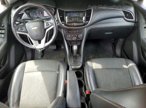 KL7CJPSB5KB896320 2019 CHEVROLET TRAX Gray Առջևի վահանակի տեսք