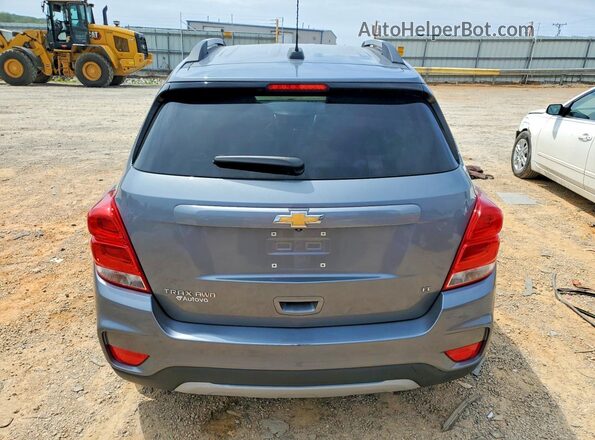 KL7CJPSB5KB896320 2019 CHEVROLET TRAX Gray Հետևի տեսք