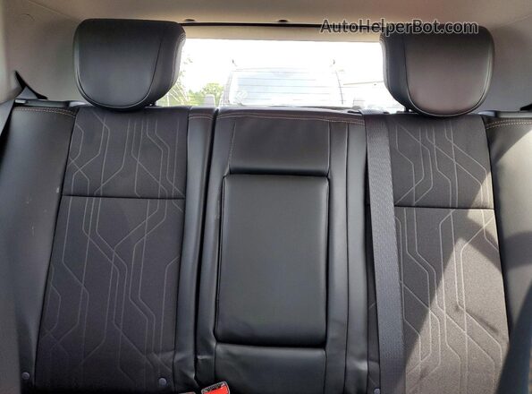 KL7CJPSB5KB896320 2019 CHEVROLET TRAX Gray Հետևի նստատեղերի տեսք