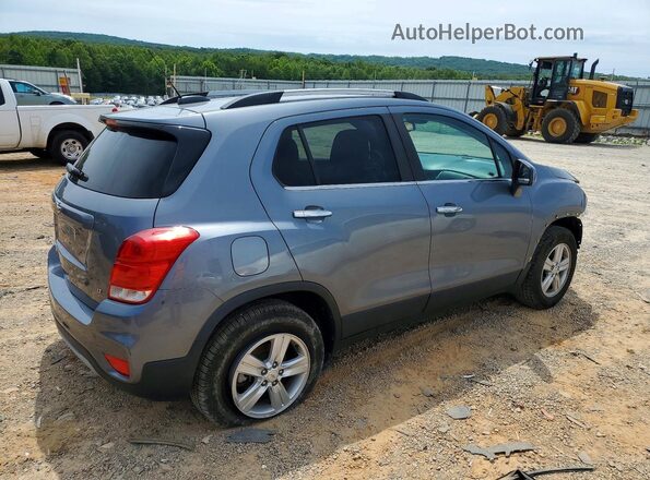 KL7CJPSB5KB896320 2019 CHEVROLET TRAX Gray Հետևի աջ