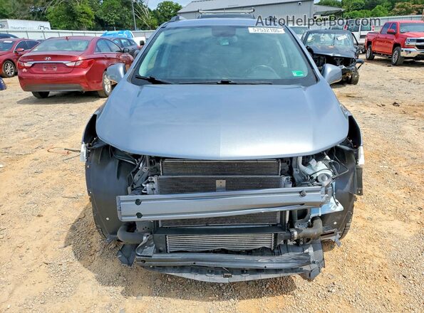 KL7CJPSB5KB896320 2019 CHEVROLET TRAX Gray Դիմացի տեսք