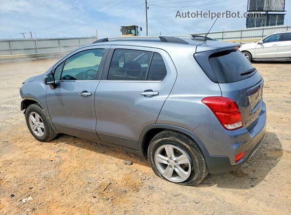 KL7CJPSB5KB896320 2019 CHEVROLET TRAX Gray Հետևի ձախ