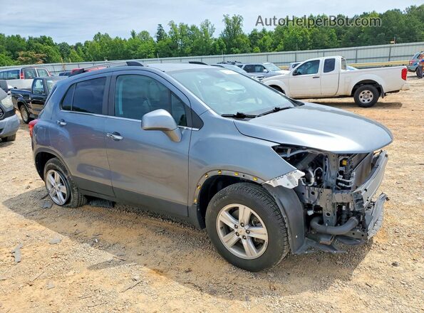 KL7CJPSB5KB896320 2019 CHEVROLET TRAX Gray Առջևի աջ