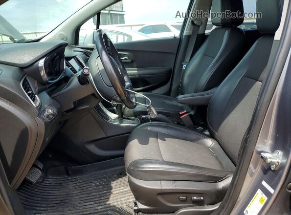 KL7CJPSB5KB896320 2019 CHEVROLET TRAX Gray Սալոնի դիմացի տեսք