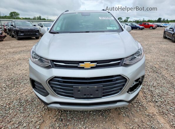 KL7CJPSB5KB953034 2019 CHEVROLET TRAX Silver Vista frontal