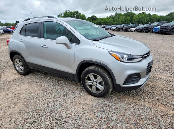 KL7CJPSB5KB953034 2019 CHEVROLET TRAX Silver Delantero derecho
