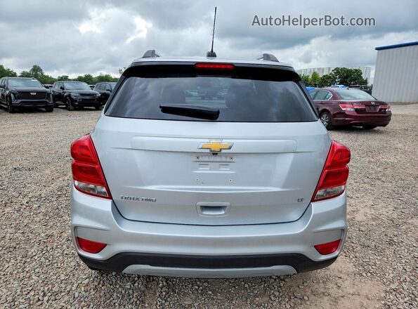KL7CJPSB5KB953034 2019 CHEVROLET TRAX Silver Vista trasera