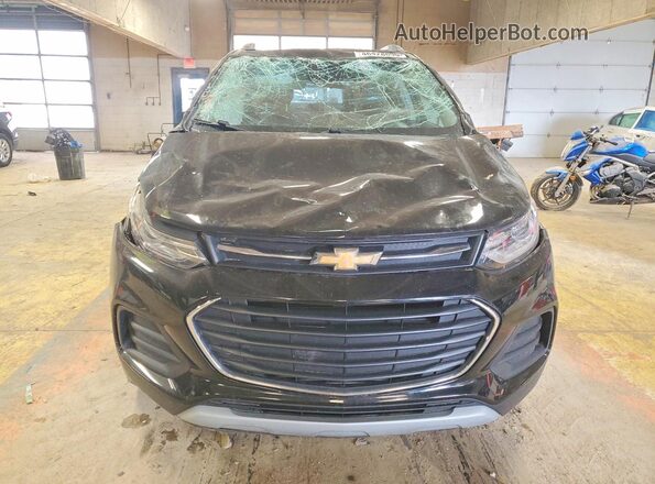 KL7CJPSB5LB058807 2020 CHEVROLET TRAX Black Front view