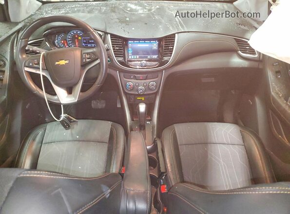 KL7CJPSB5LB058807 2020 CHEVROLET TRAX Black Dashboard view
