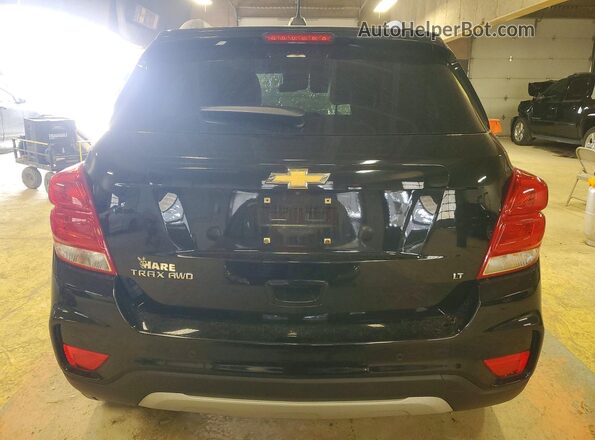 KL7CJPSB5LB058807 2020 CHEVROLET TRAX Black Rear view