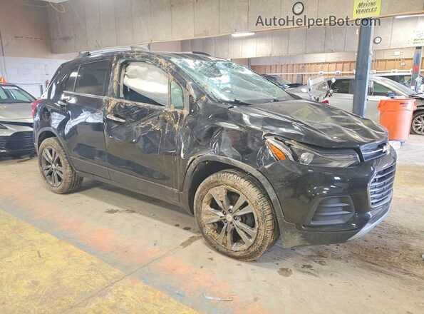 KL7CJPSB5LB058807 2020 CHEVROLET TRAX Black Front right