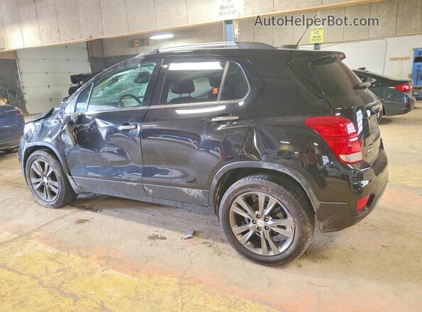 KL7CJPSB5LB058807 2020 CHEVROLET TRAX Black Rear left