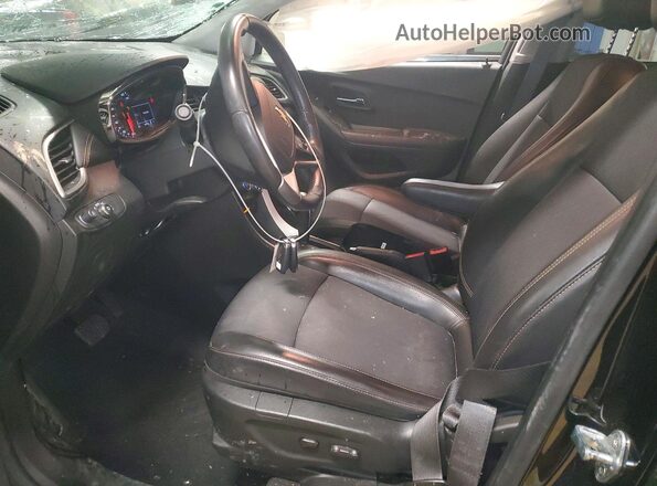 KL7CJPSB5LB058807 2020 CHEVROLET TRAX Black Front interior view