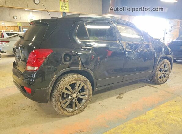 KL7CJPSB5LB058807 2020 CHEVROLET TRAX Black Rear right