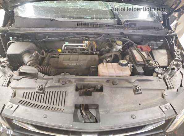 KL7CJPSB5LB058807 2020 CHEVROLET TRAX Black Engine compartment view