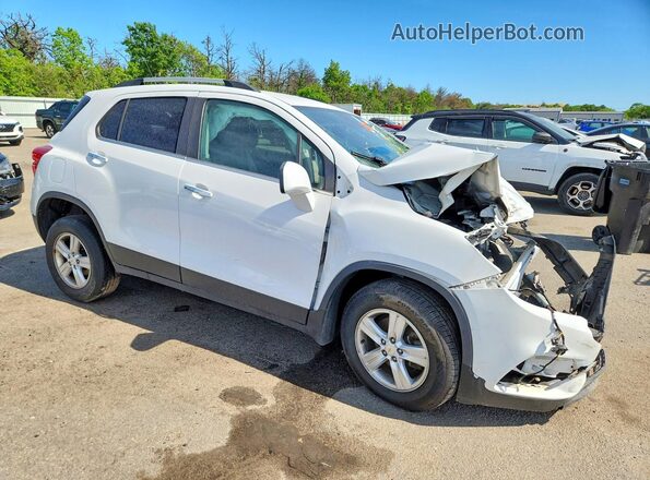 KL7CJPSB5LB062680 2020 CHEVROLET TRAX White Передня права чверть