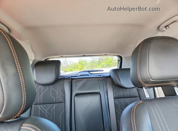 KL7CJPSB5LB062680 2020 CHEVROLET TRAX White Вид задніх сидінь