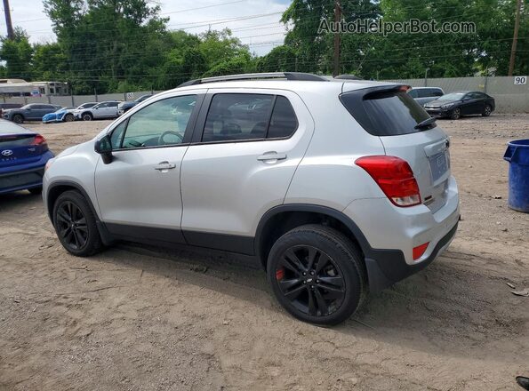 KL7CJPSB5LB322477 2020 CHEVROLET TRAX Gray Հետևի ձախ