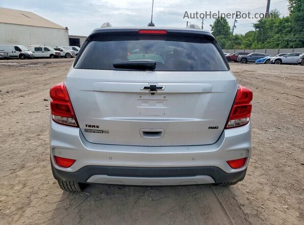 KL7CJPSB5LB322477 2020 CHEVROLET TRAX Gray Հետևի տեսք