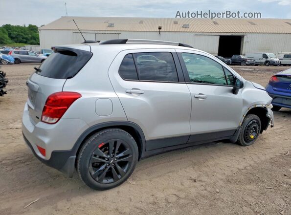 KL7CJPSB5LB322477 2020 CHEVROLET TRAX Gray Հետևի աջ