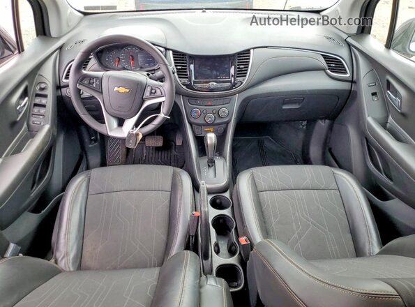 KL7CJPSB5LB322477 2020 CHEVROLET TRAX Gray Առջևի վահանակի տեսք