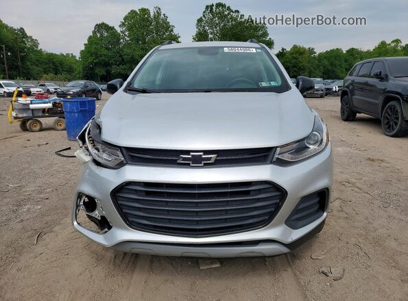 KL7CJPSB5LB322477 2020 CHEVROLET TRAX Gray Դիմացի տեսք