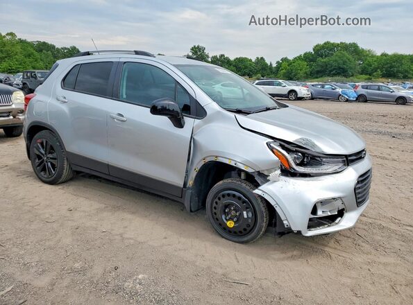 KL7CJPSB5LB322477 2020 CHEVROLET TRAX Gray Առջևի աջ