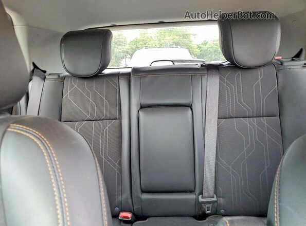 KL7CJPSB5LB322477 2020 CHEVROLET TRAX Gray Հետևի նստատեղերի տեսք