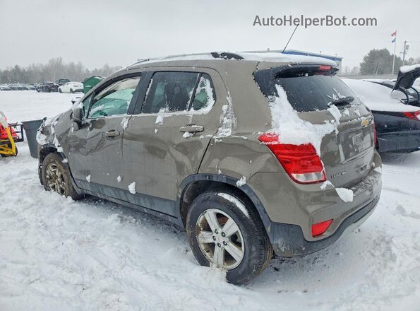 KL7CJPSB5LB342776 2020 CHEVROLET TRAX Tan Задня ліва чверть