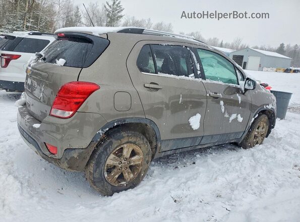 KL7CJPSB5LB342776 2020 CHEVROLET TRAX Tan Задня права чверть