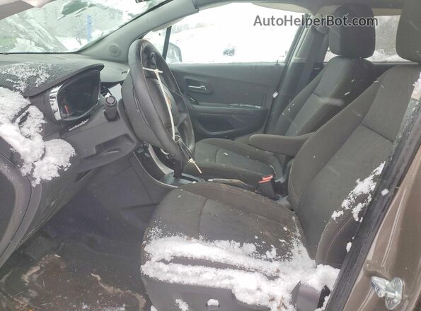 KL7CJPSB5LB342776 2020 CHEVROLET TRAX Tan Вид салону спереду