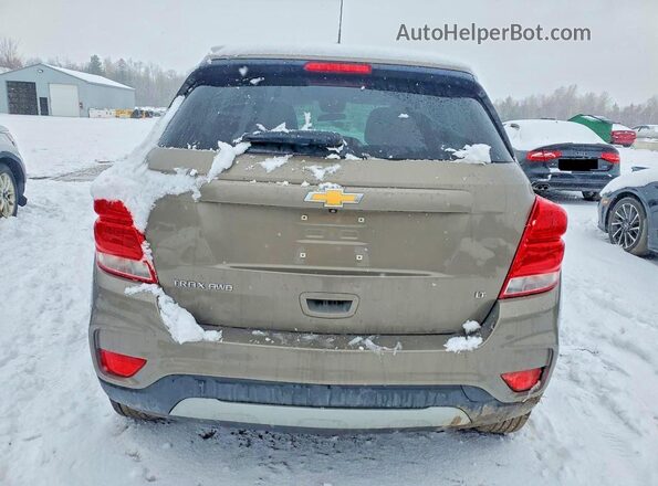 KL7CJPSB5LB342776 2020 CHEVROLET TRAX Tan Вид ззаду
