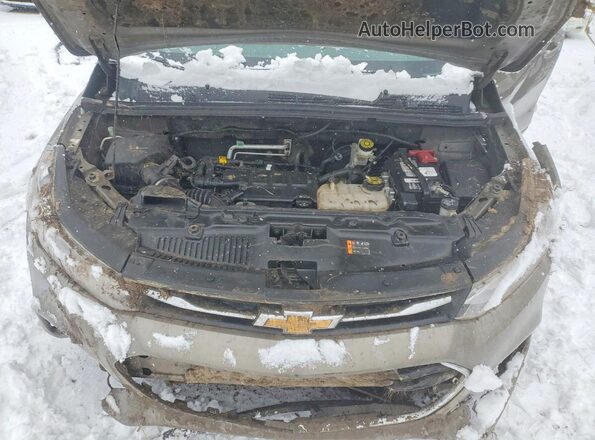 KL7CJPSB5LB342776 2020 CHEVROLET TRAX Tan Вид підкапотного простору