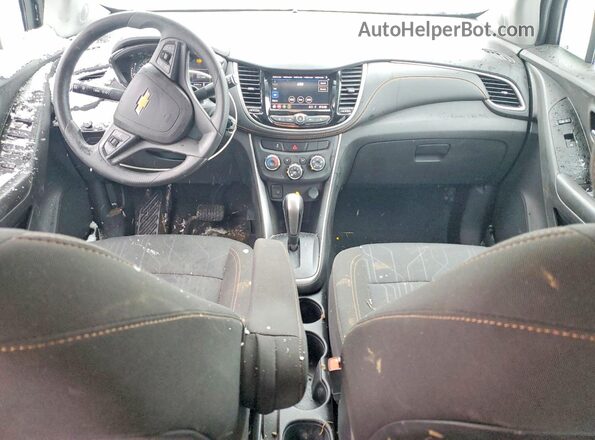 KL7CJPSB5LB342776 2020 CHEVROLET TRAX Tan Вид панелі приладів