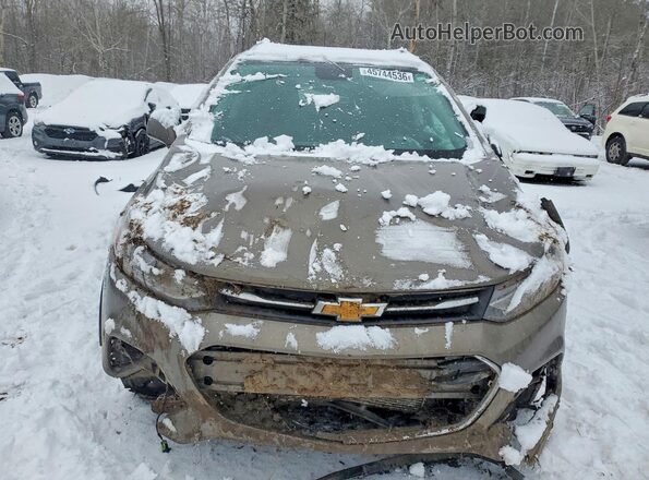 KL7CJPSB5LB342776 2020 CHEVROLET TRAX Tan Вид спереду