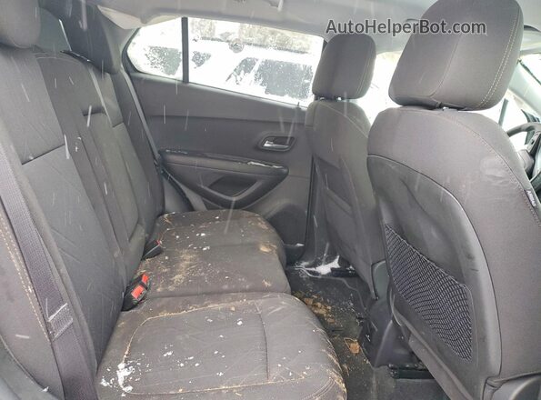 KL7CJPSB5LB342776 2020 CHEVROLET TRAX Tan Вид задньої частини салону