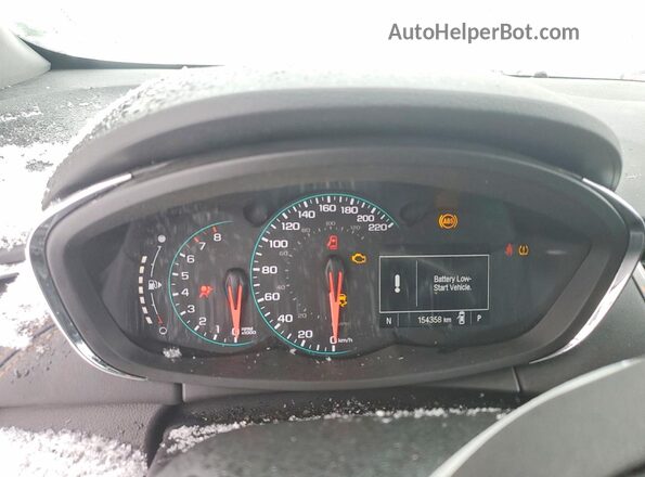KL7CJPSB5LB342776 2020 CHEVROLET TRAX Tan Вид щитка приладів