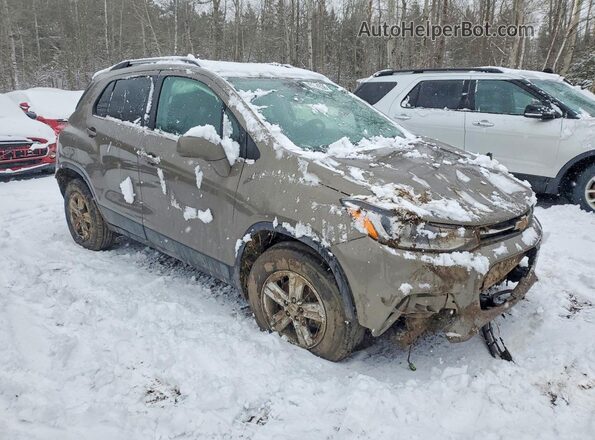 KL7CJPSB5LB342776 2020 CHEVROLET TRAX Tan Передня права чверть