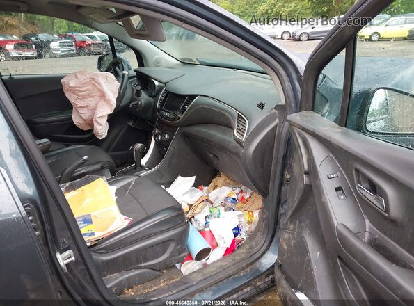KL7CJPSB5MB309780 2021 CHEVROLET TRAX Gray Vista interior delantera