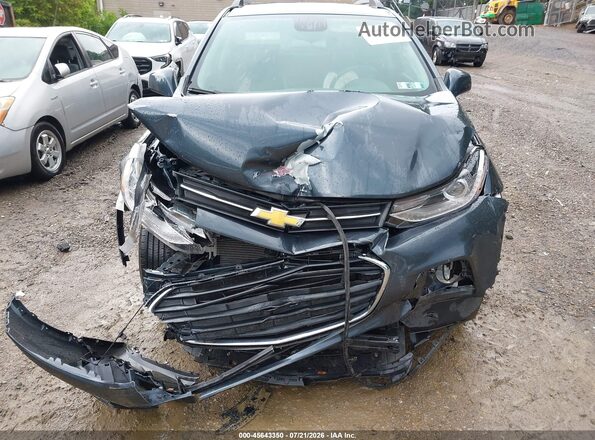 KL7CJPSB5MB309780 2021 CHEVROLET TRAX Gray Vista frontal