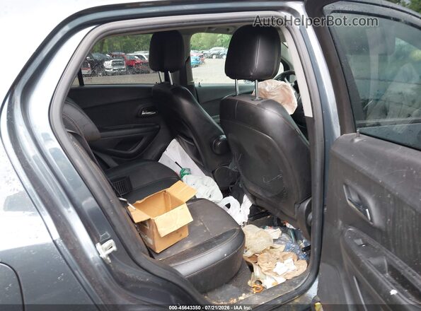 KL7CJPSB5MB309780 2021 CHEVROLET TRAX Gray Vista de la etiqueta del VIN