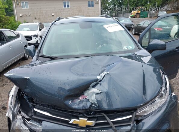 KL7CJPSB5MB309780 2021 CHEVROLET TRAX Gray Vista trasera
